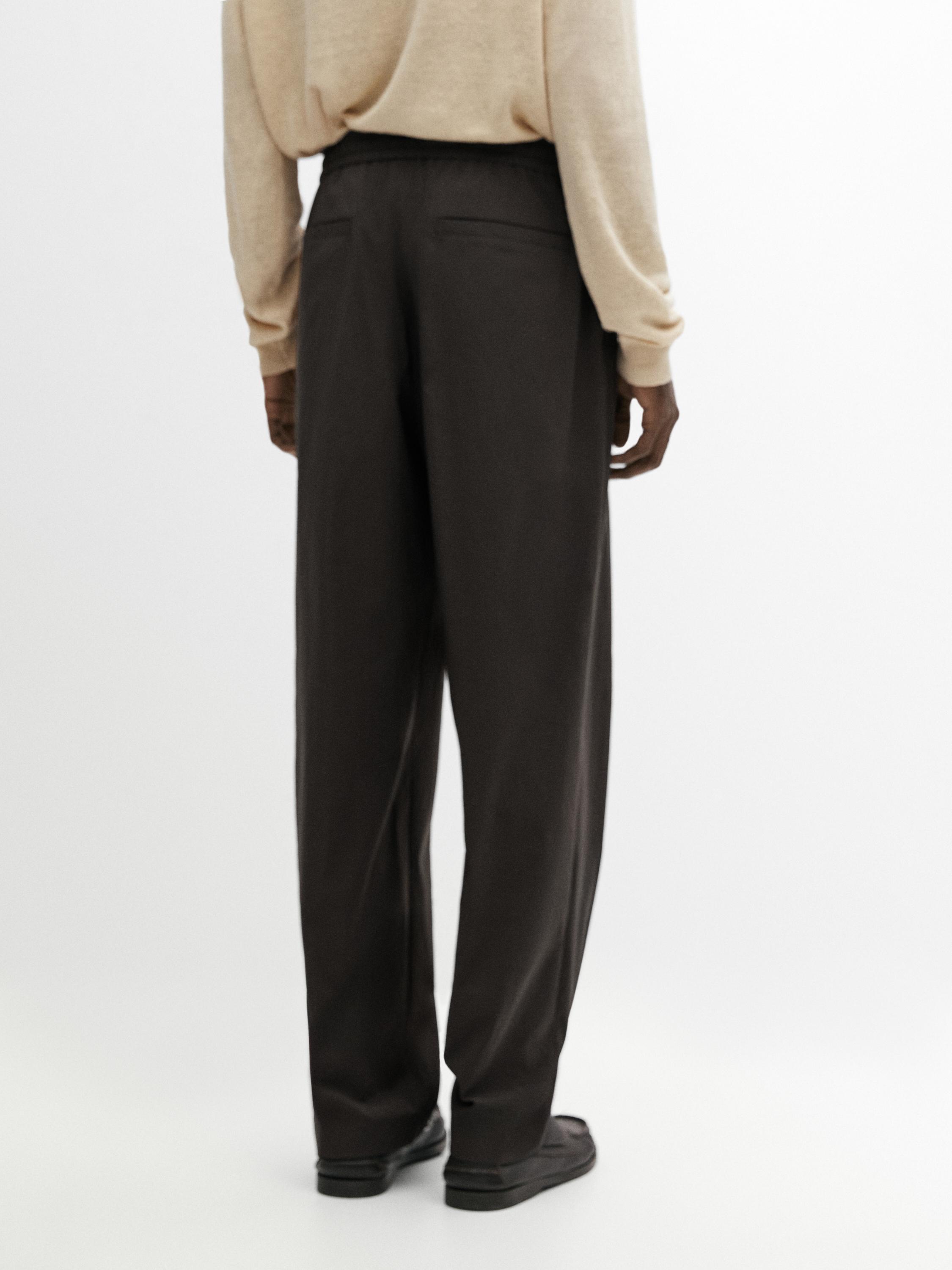 Total look technical trousers